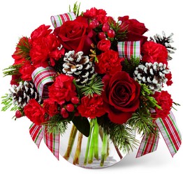 Christmas Peace Bouquet from Arthur Pfeil Smart Flowers in San Antonio, TX